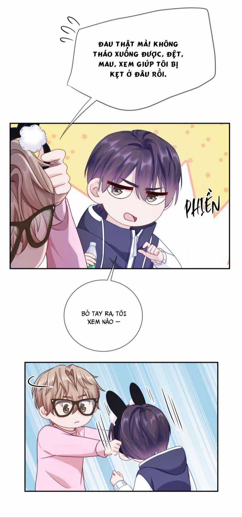 Để Ý Tôi Chút Nào Chapter 16 trang 22