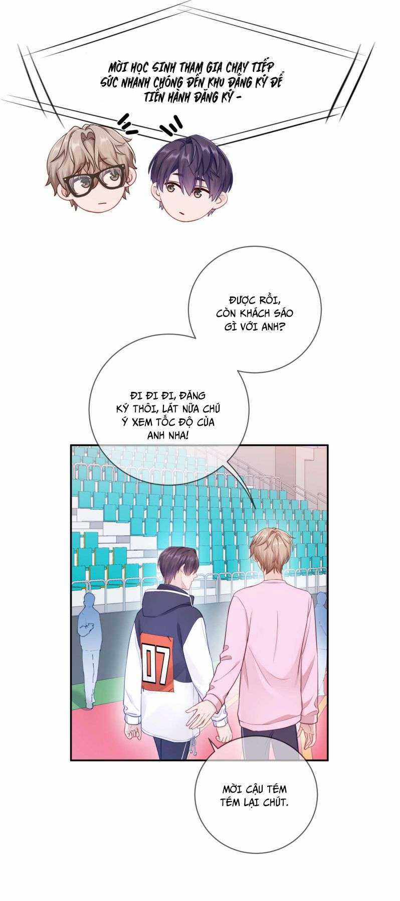 Để Ý Tôi Chút Nào Chapter 16 trang 34