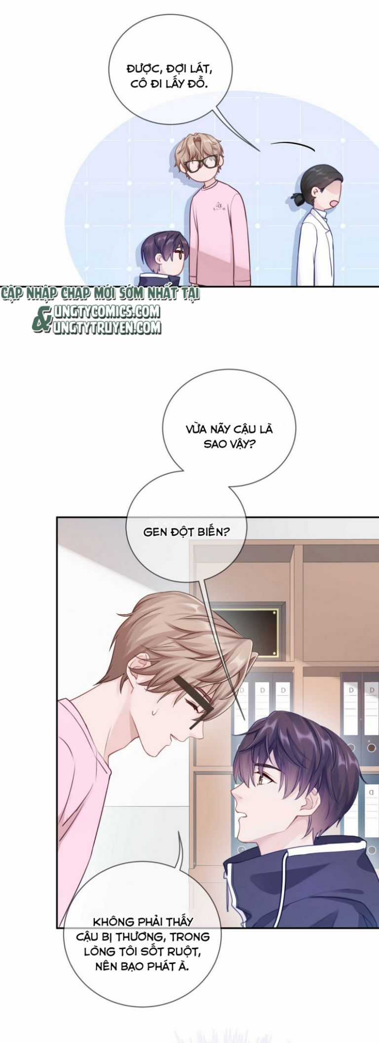 Để Ý Tôi Chút Nào Chapter 17 trang 20