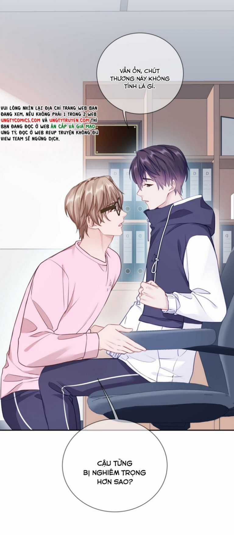 Để Ý Tôi Chút Nào Chapter 17 trang 28