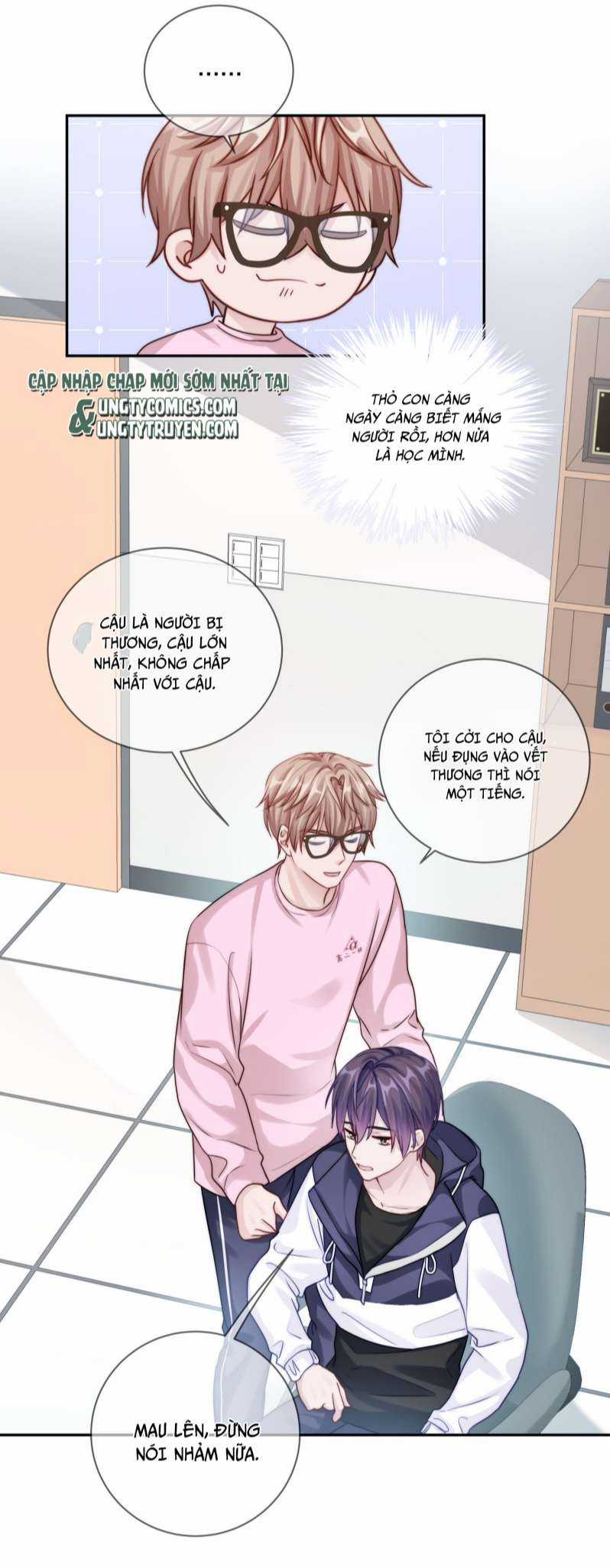 Để Ý Tôi Chút Nào Chapter 18 trang 15