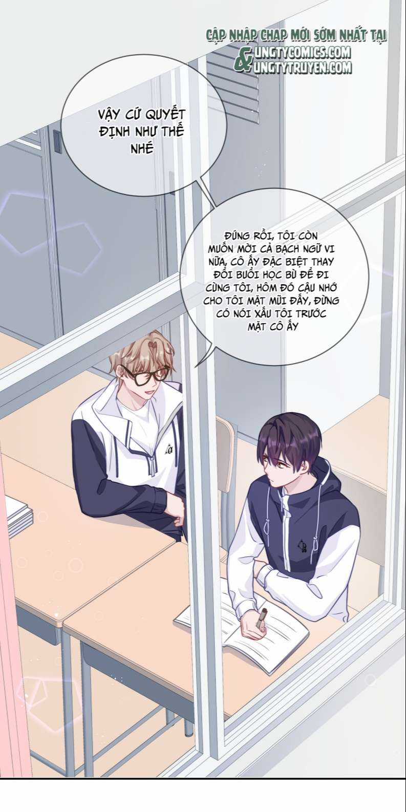 Để Ý Tôi Chút Nào Chapter 19 trang 17