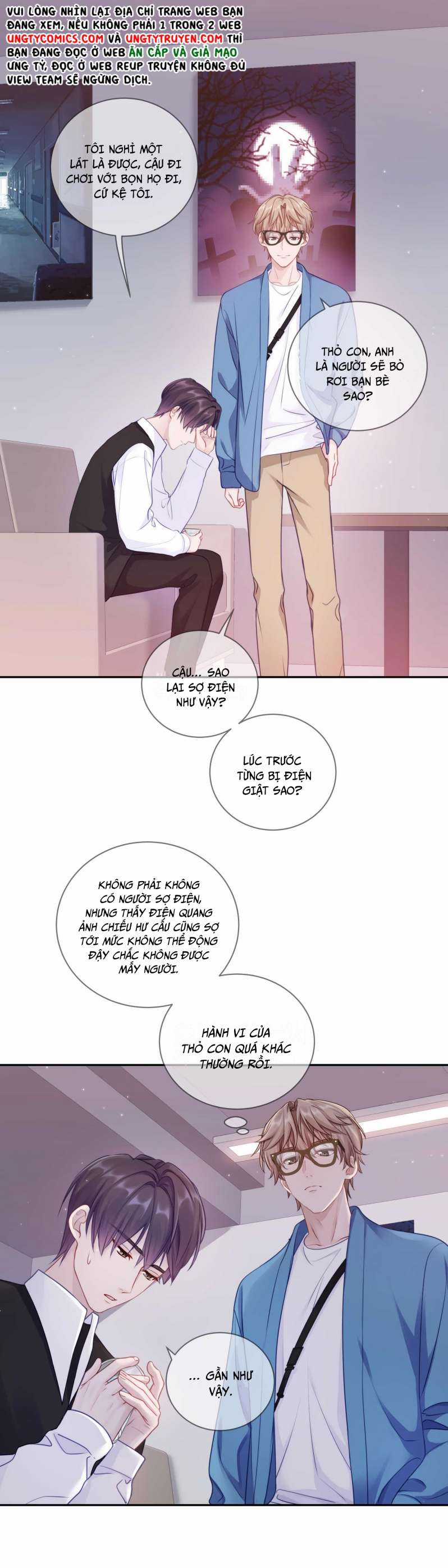 Để Ý Tôi Chút Nào Chapter 21 trang 3