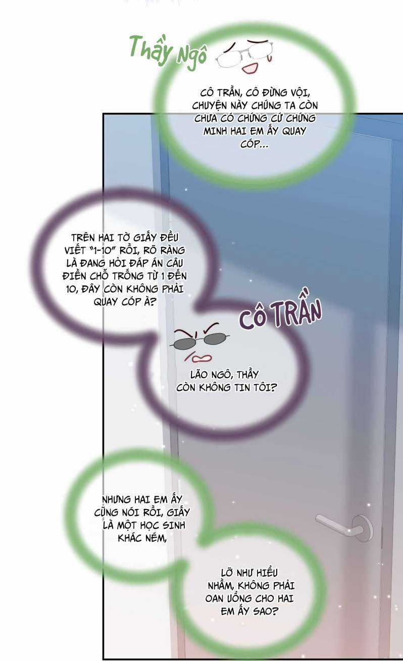 Để Ý Tôi Chút Nào Chapter 21 trang 33