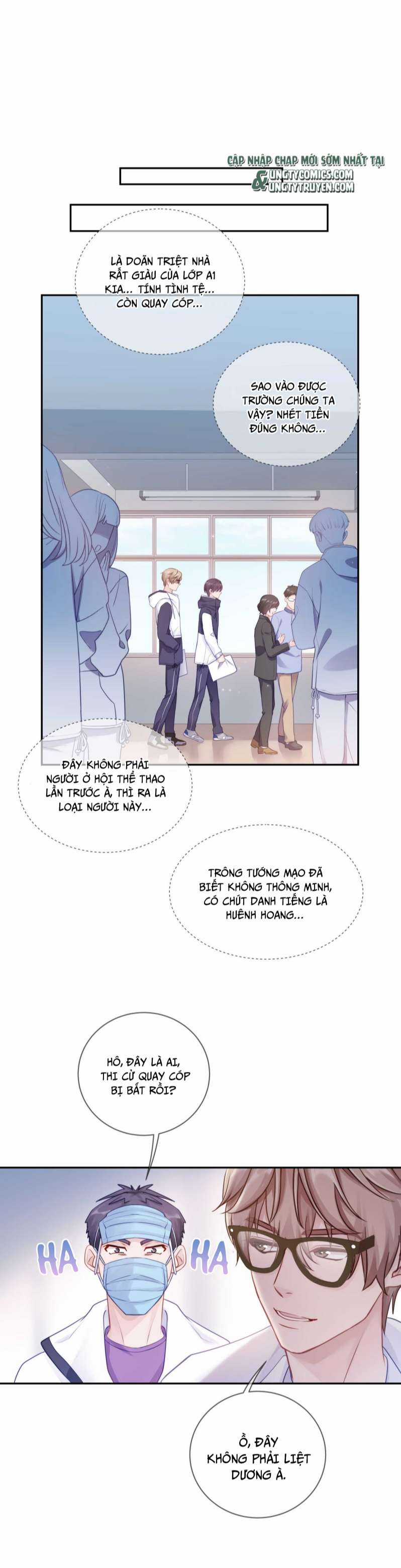 Để Ý Tôi Chút Nào Chapter 21 trang 37