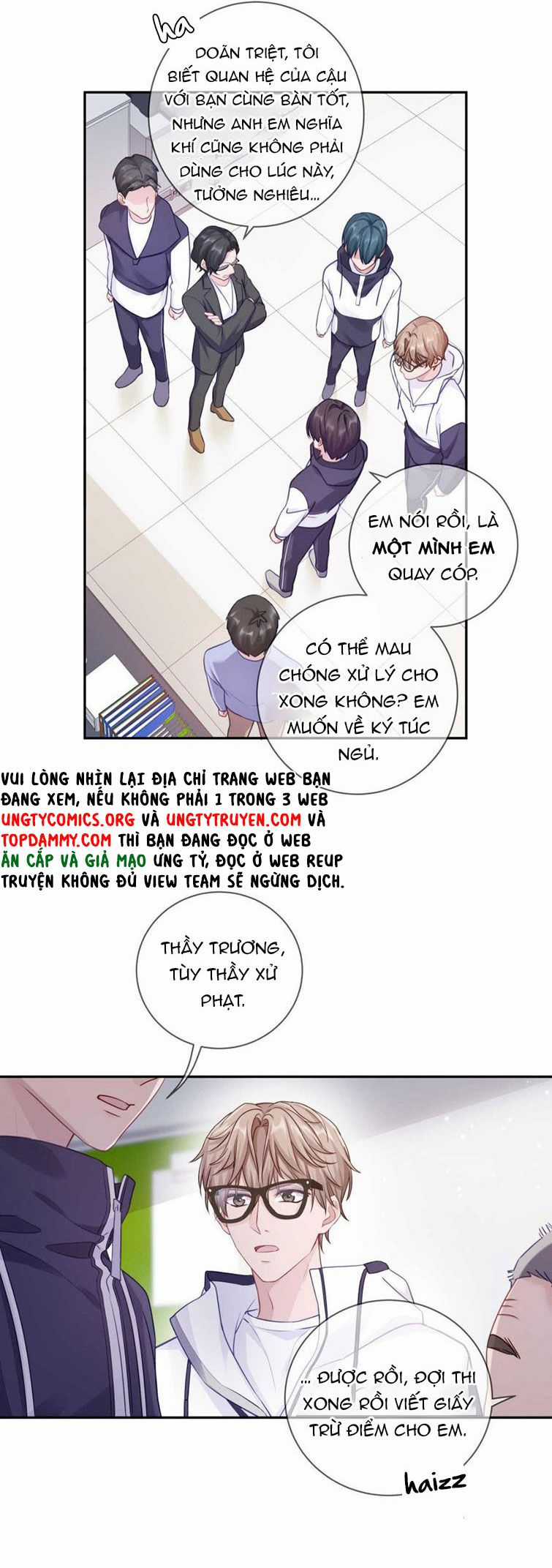 Để Ý Tôi Chút Nào Chapter 22 trang 11