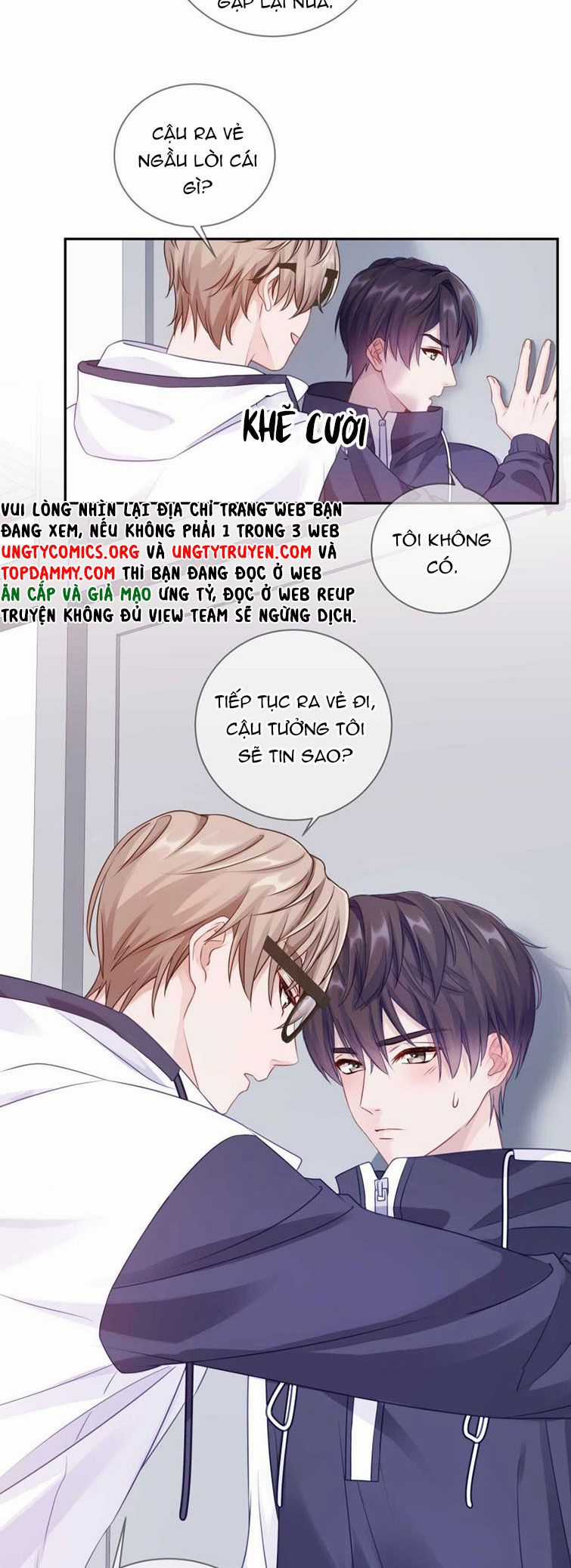 Để Ý Tôi Chút Nào Chapter 22 trang 19