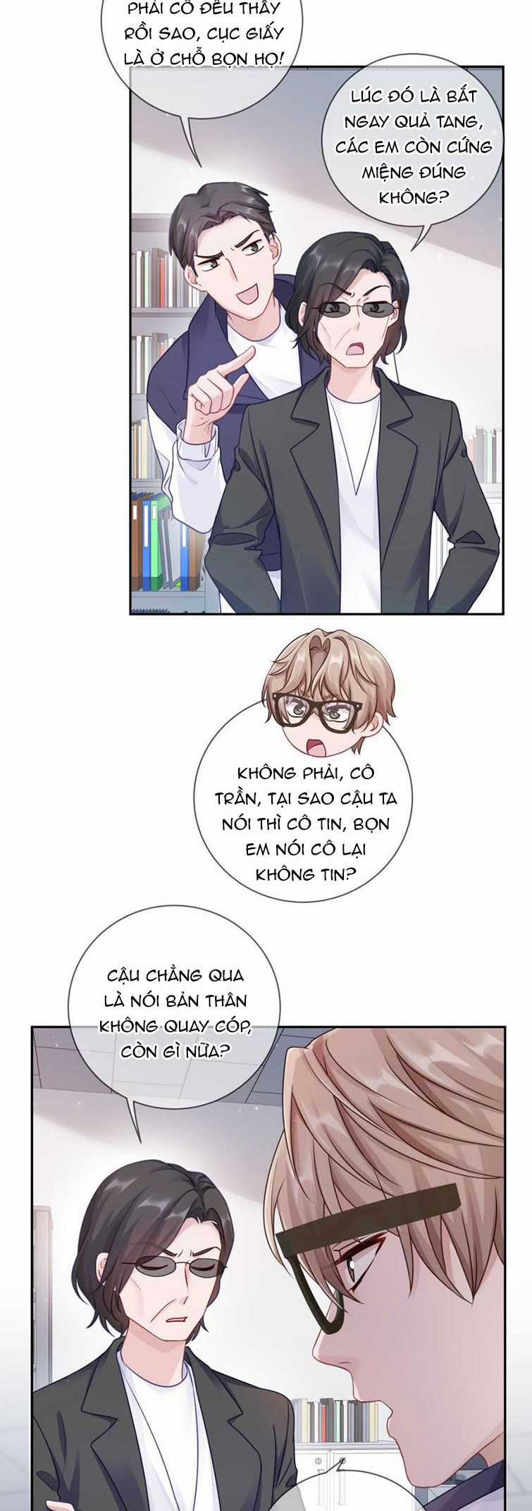 Để Ý Tôi Chút Nào Chapter 22 trang 4