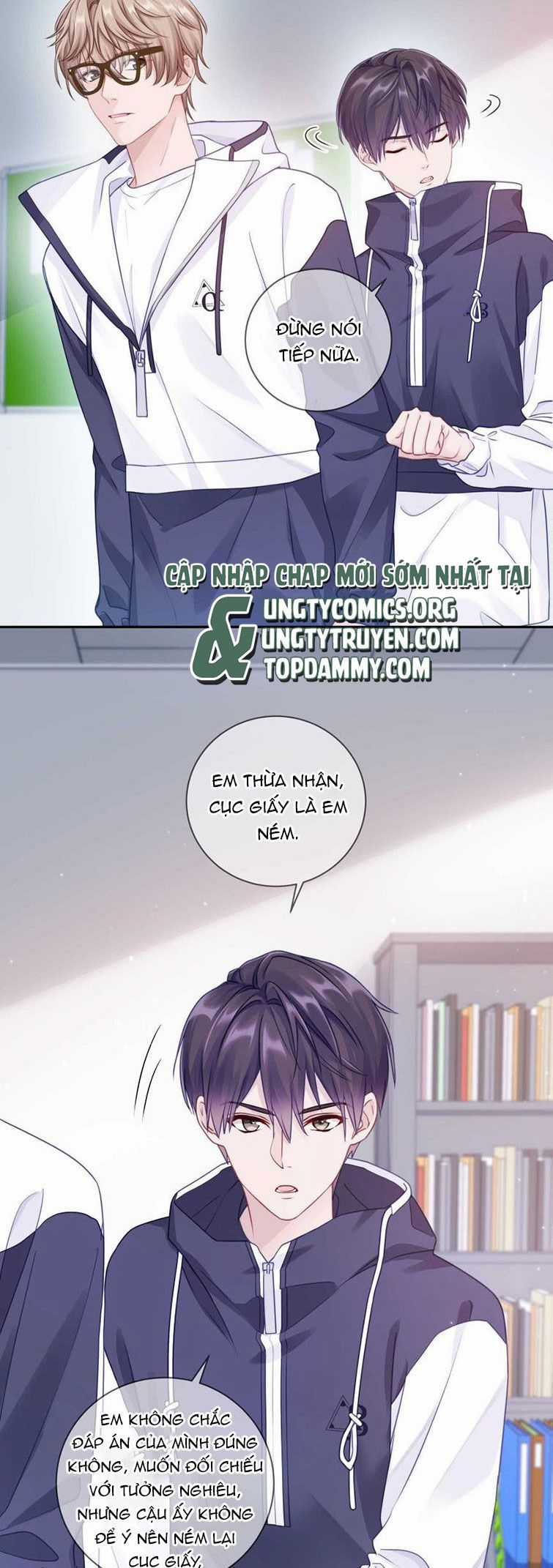 Để Ý Tôi Chút Nào Chapter 22 trang 9