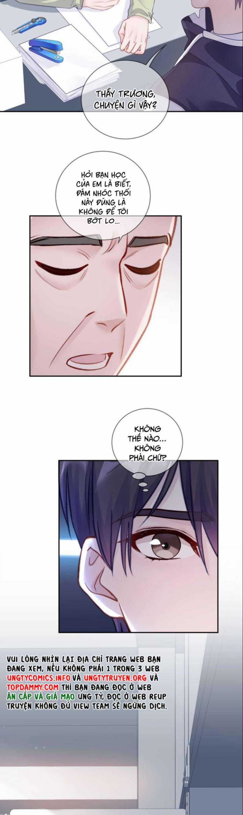 Để Ý Tôi Chút Nào Chapter 23 trang 18