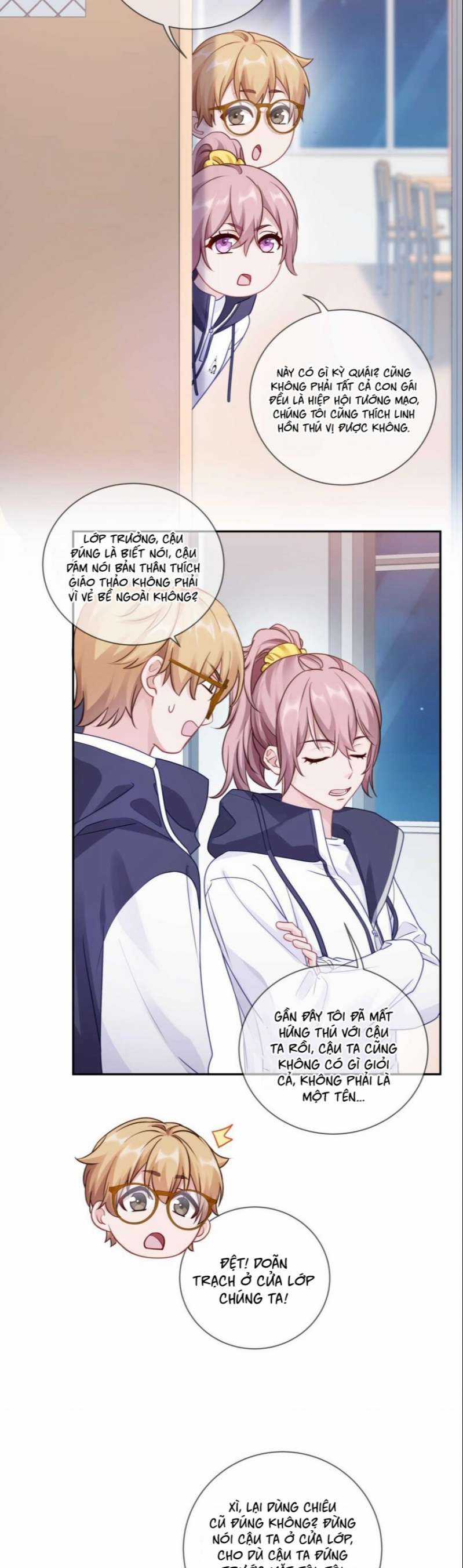 Để Ý Tôi Chút Nào Chapter 23 trang 3