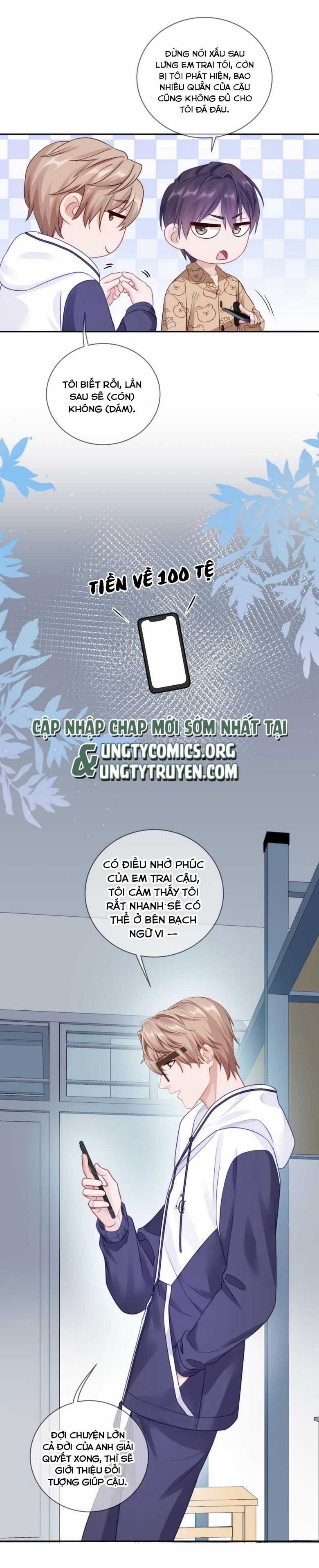 Để Ý Tôi Chút Nào Chapter 24 trang 10