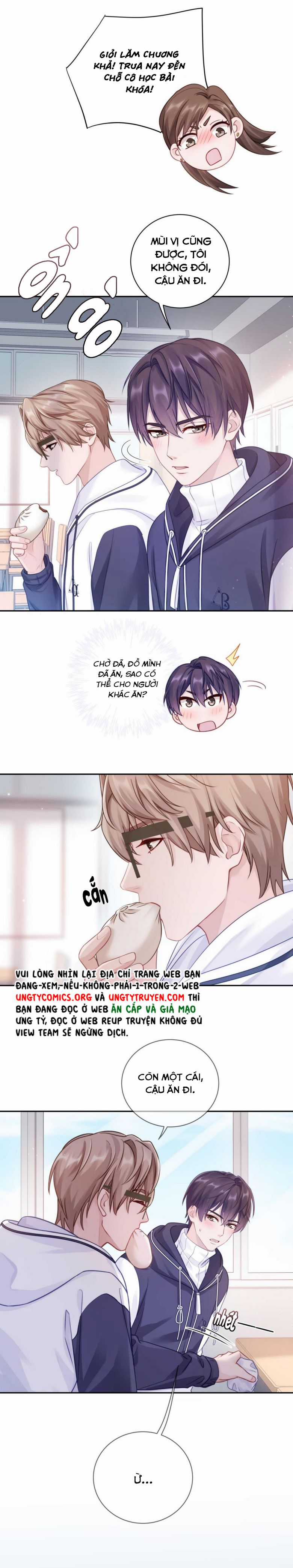 Để Ý Tôi Chút Nào Chapter 24 trang 4