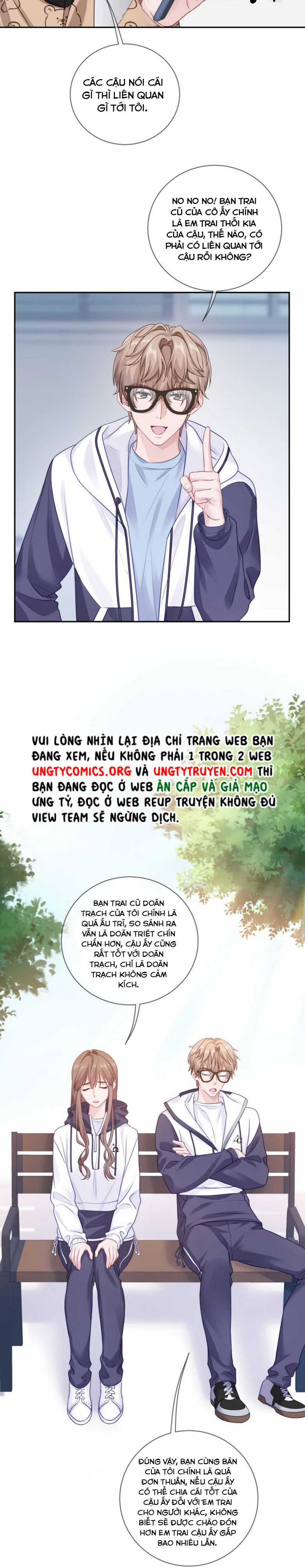 Để Ý Tôi Chút Nào Chapter 24 trang 8