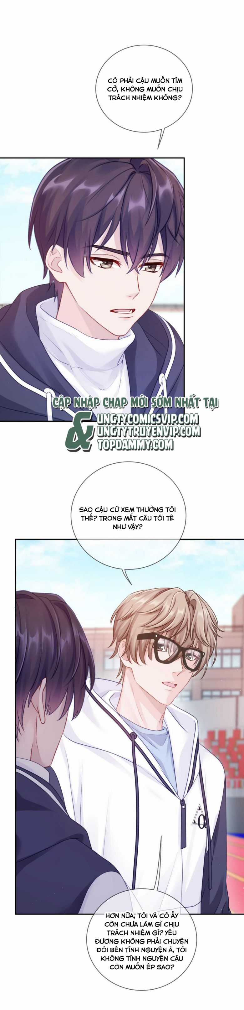 Để Ý Tôi Chút Nào Chapter 26 trang 4