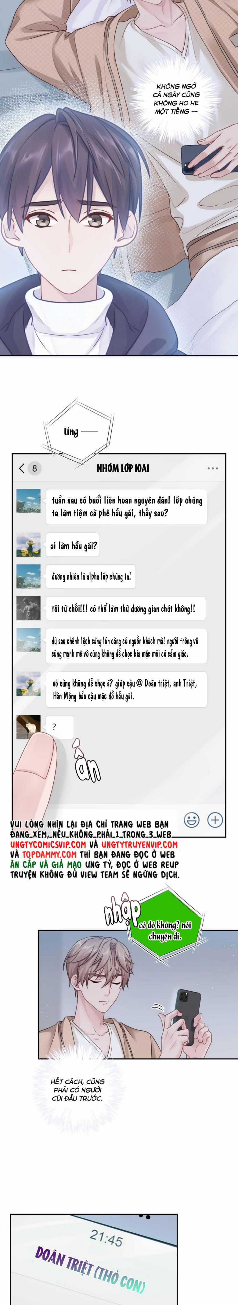 Để Ý Tôi Chút Nào Chapter 26 trang 8