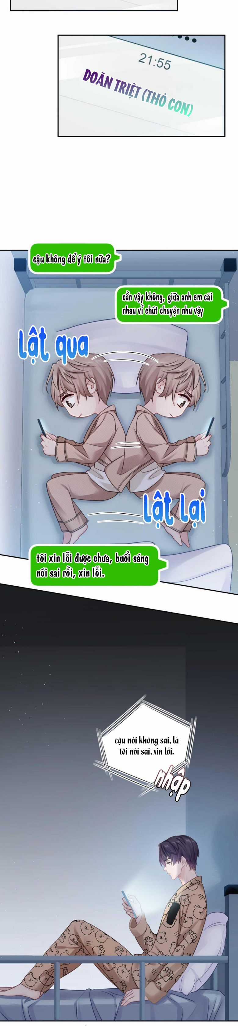 Để Ý Tôi Chút Nào Chapter 26 trang 9