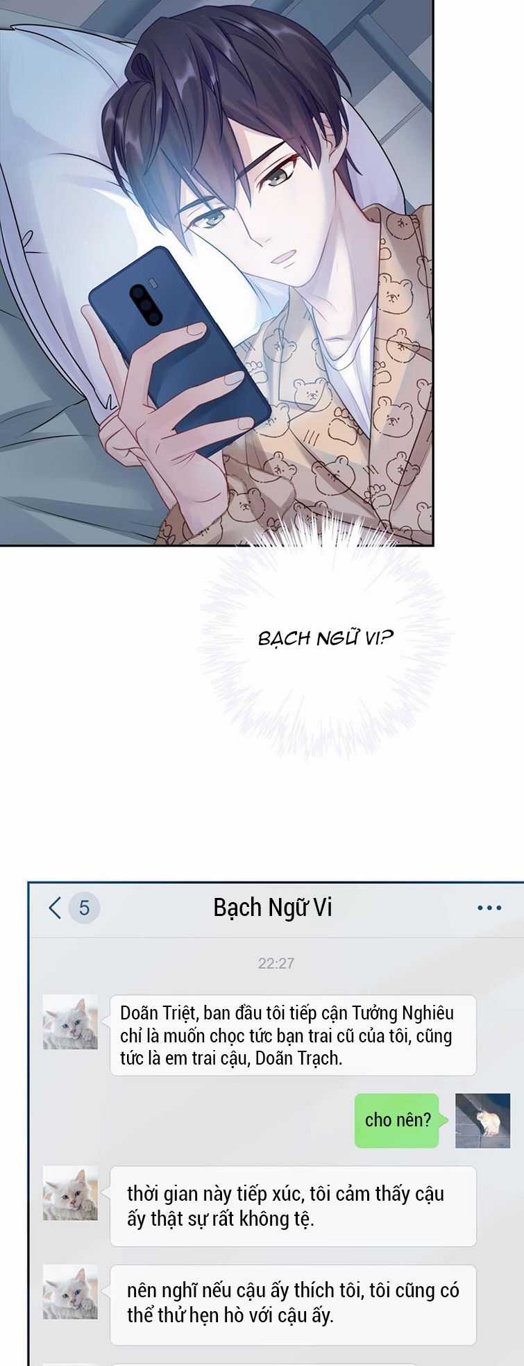 Để Ý Tôi Chút Nào Chapter 27 trang 2