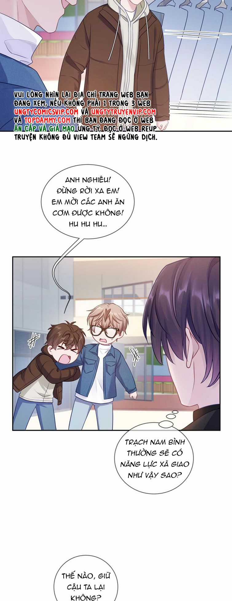 Để Ý Tôi Chút Nào Chapter 27 trang 20