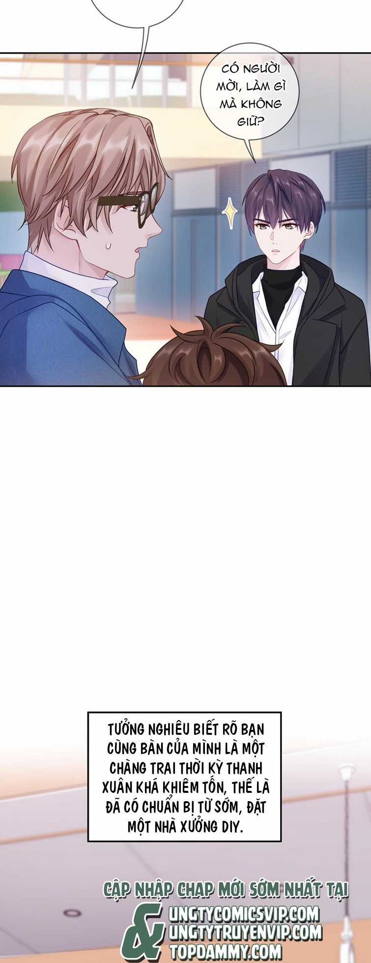 Để Ý Tôi Chút Nào Chapter 27 trang 21