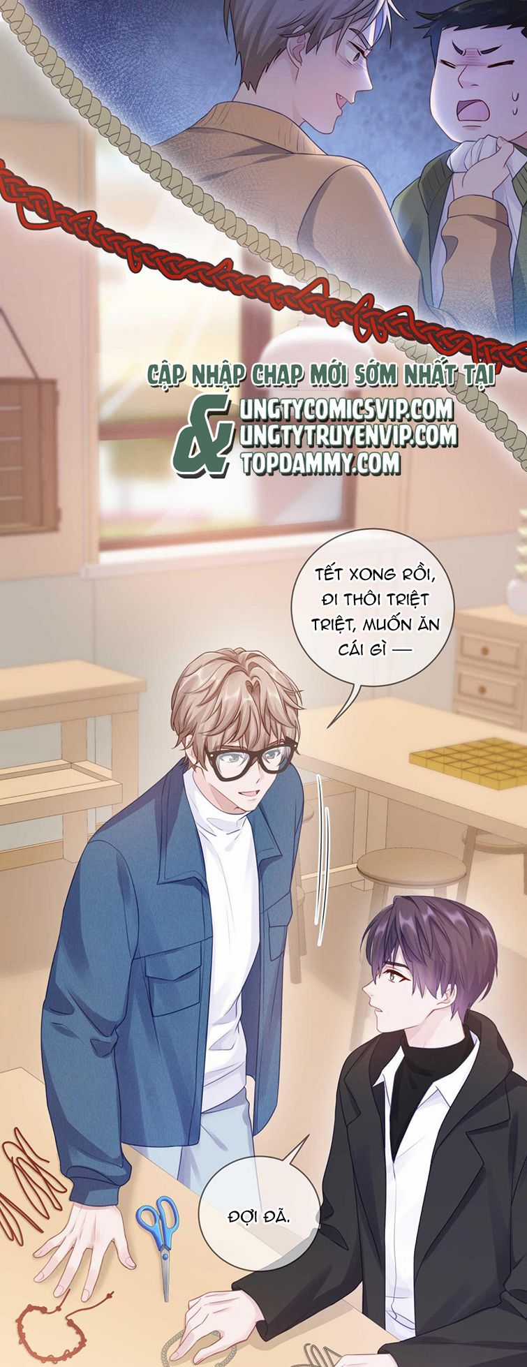 Để Ý Tôi Chút Nào Chapter 27 trang 25