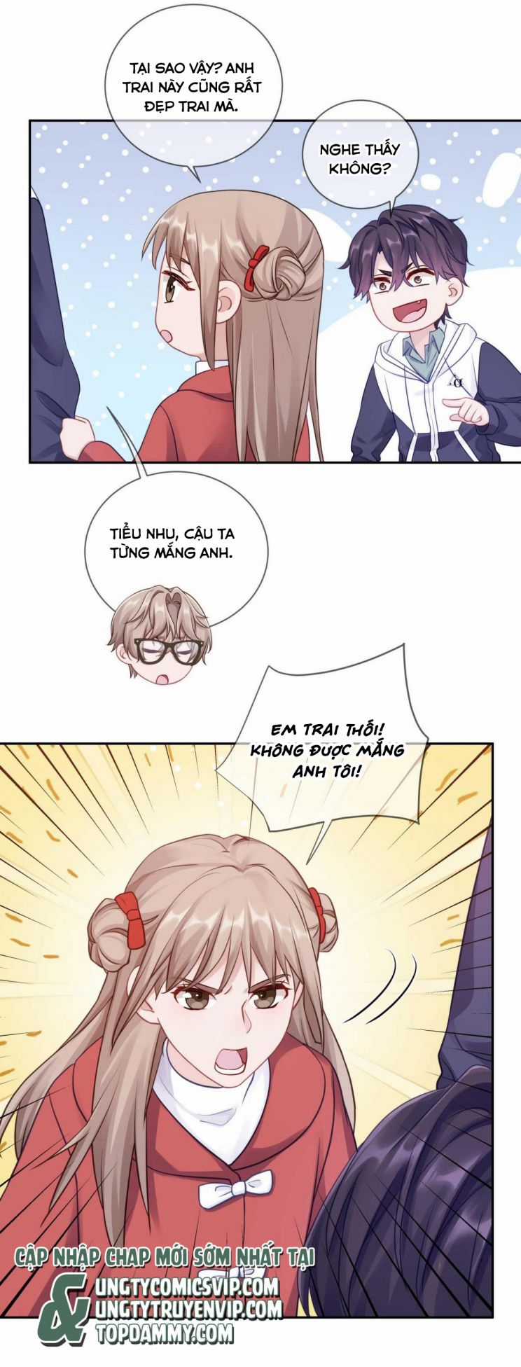 Để Ý Tôi Chút Nào Chapter 29 trang 10