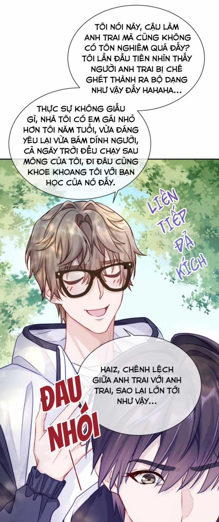 Để Ý Tôi Chút Nào Chapter 3 trang 21
