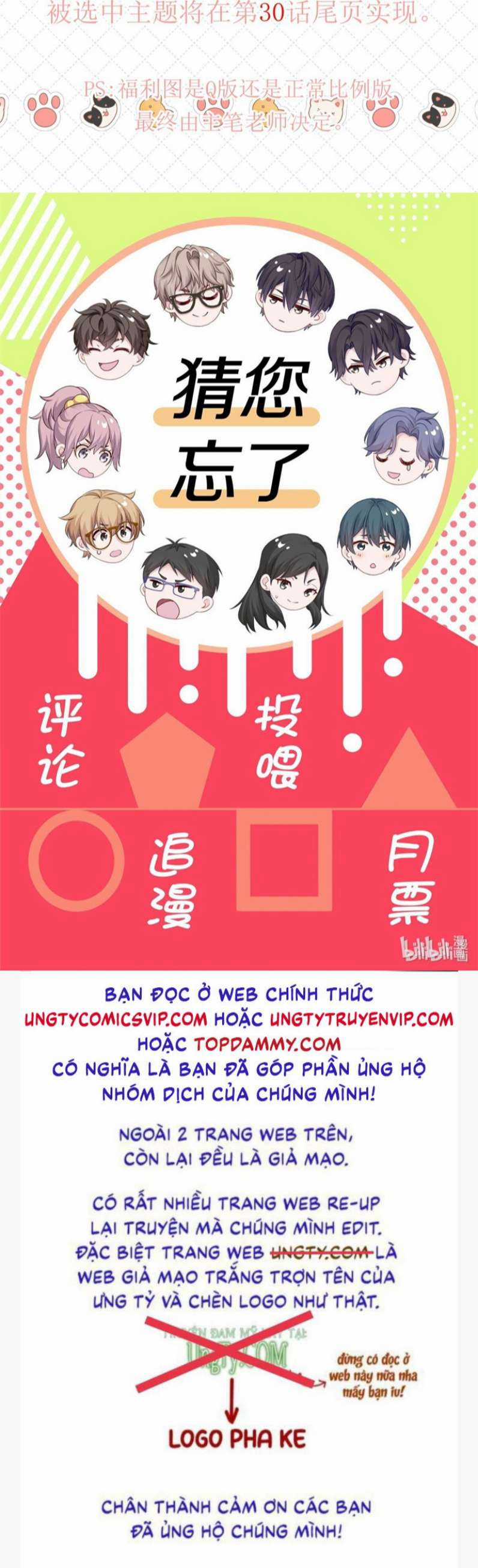 Để Ý Tôi Chút Nào Chapter 30 trang 40