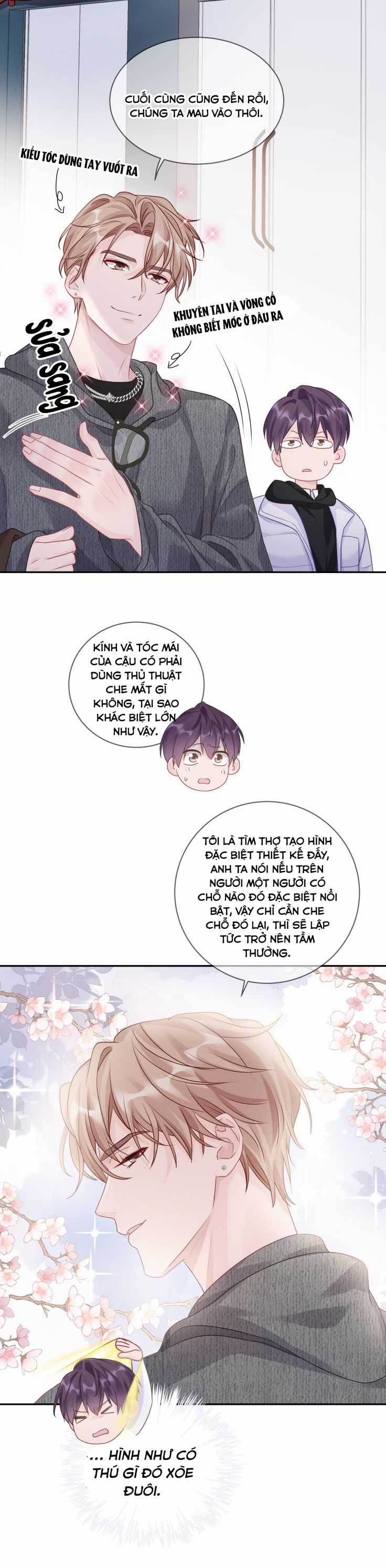 Để Ý Tôi Chút Nào Chapter 35 trang 10