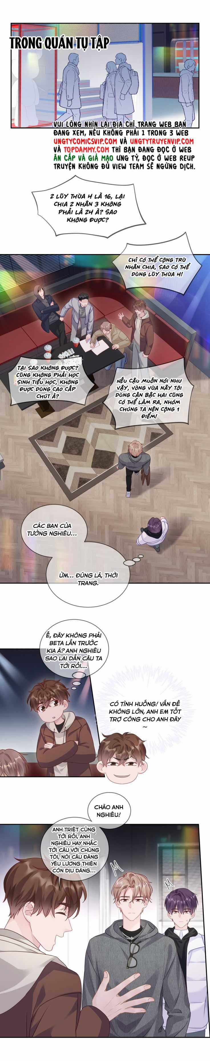 Để Ý Tôi Chút Nào Chapter 35 trang 11