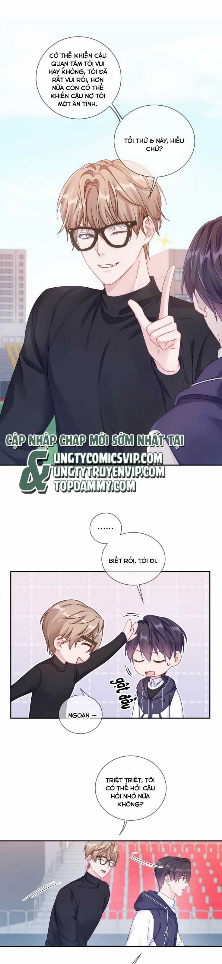 Để Ý Tôi Chút Nào Chapter 35 trang 2