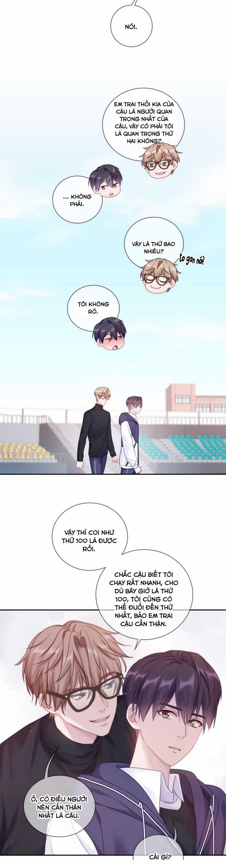 Để Ý Tôi Chút Nào Chapter 35 trang 3