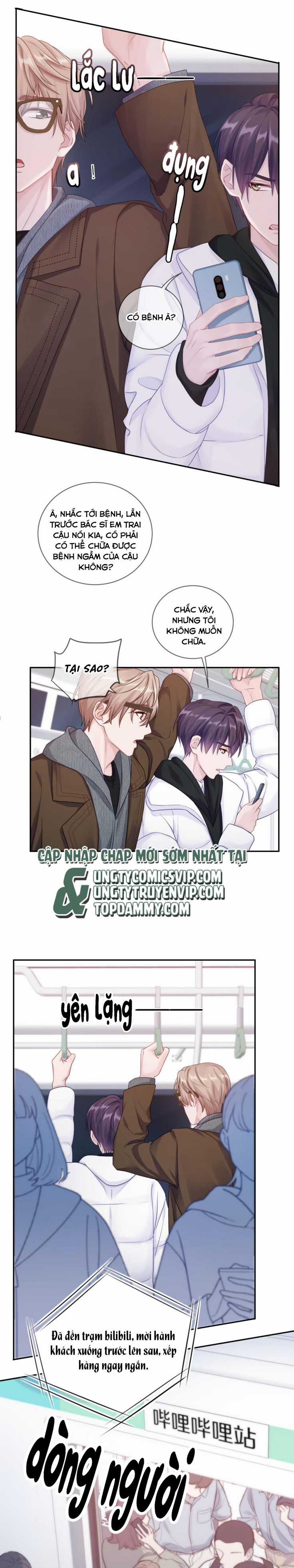 Để Ý Tôi Chút Nào Chapter 35 trang 6