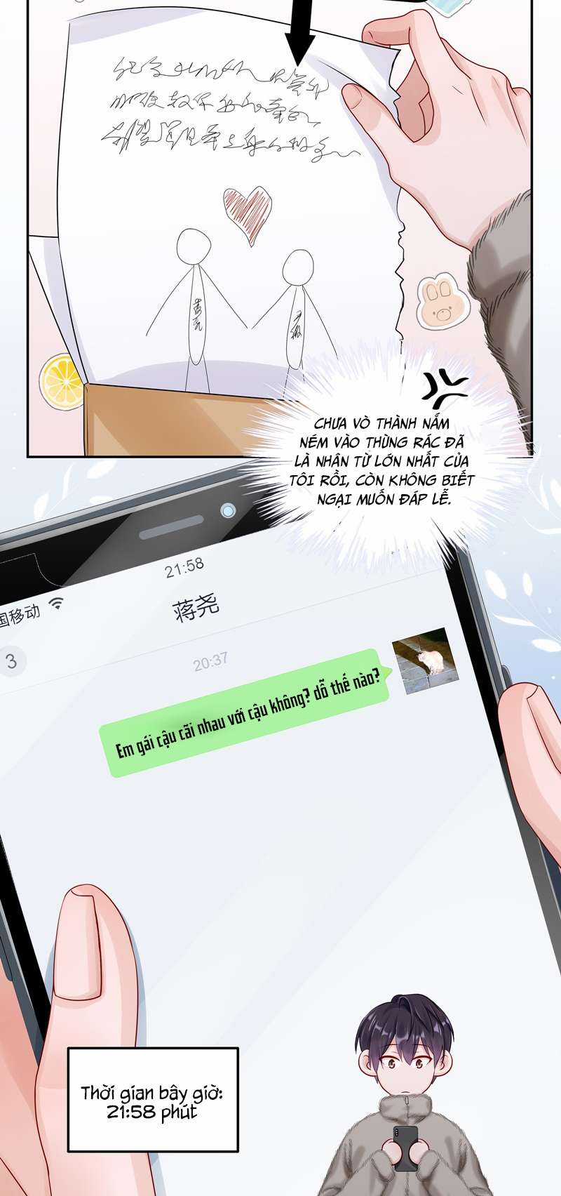 Để Ý Tôi Chút Nào Chapter 38 trang 32