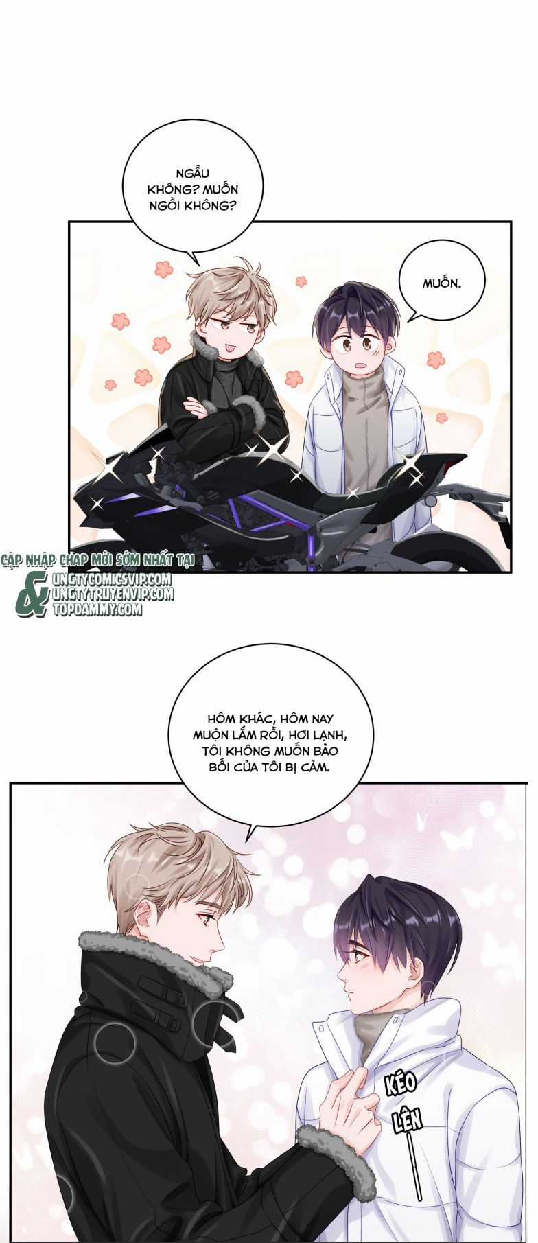 Để Ý Tôi Chút Nào Chapter 39 trang 12