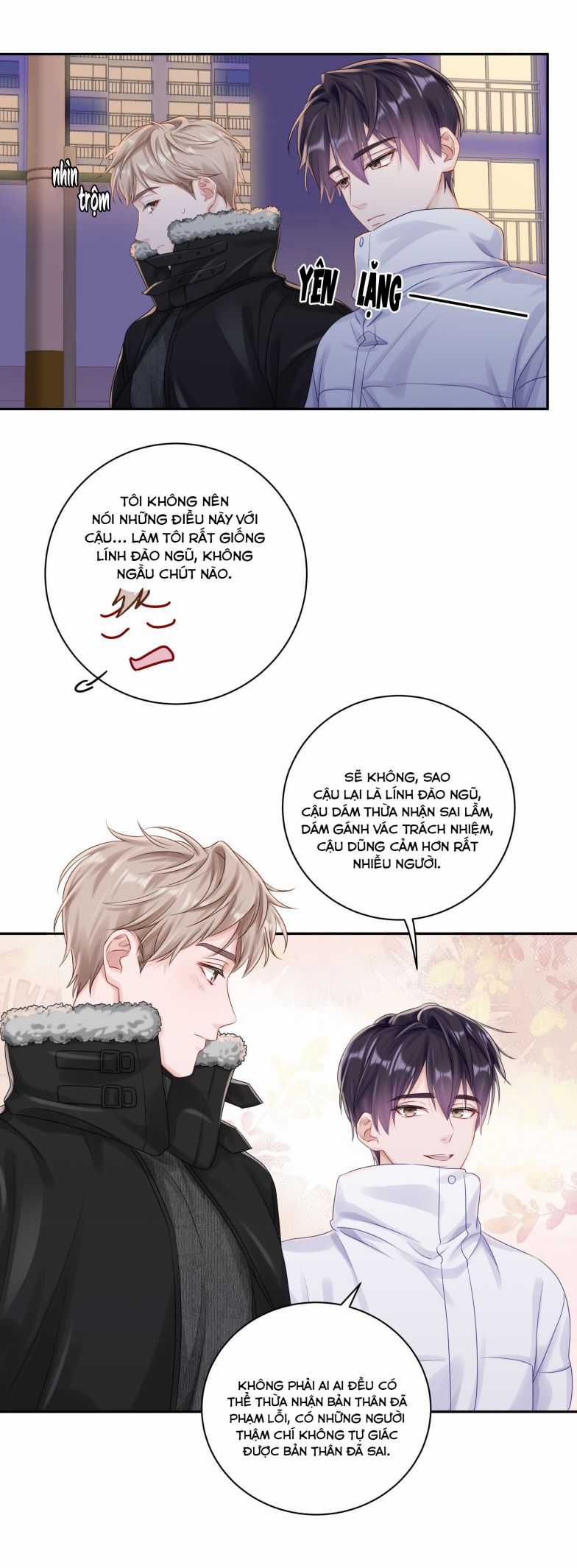 Để Ý Tôi Chút Nào Chapter 39 trang 22