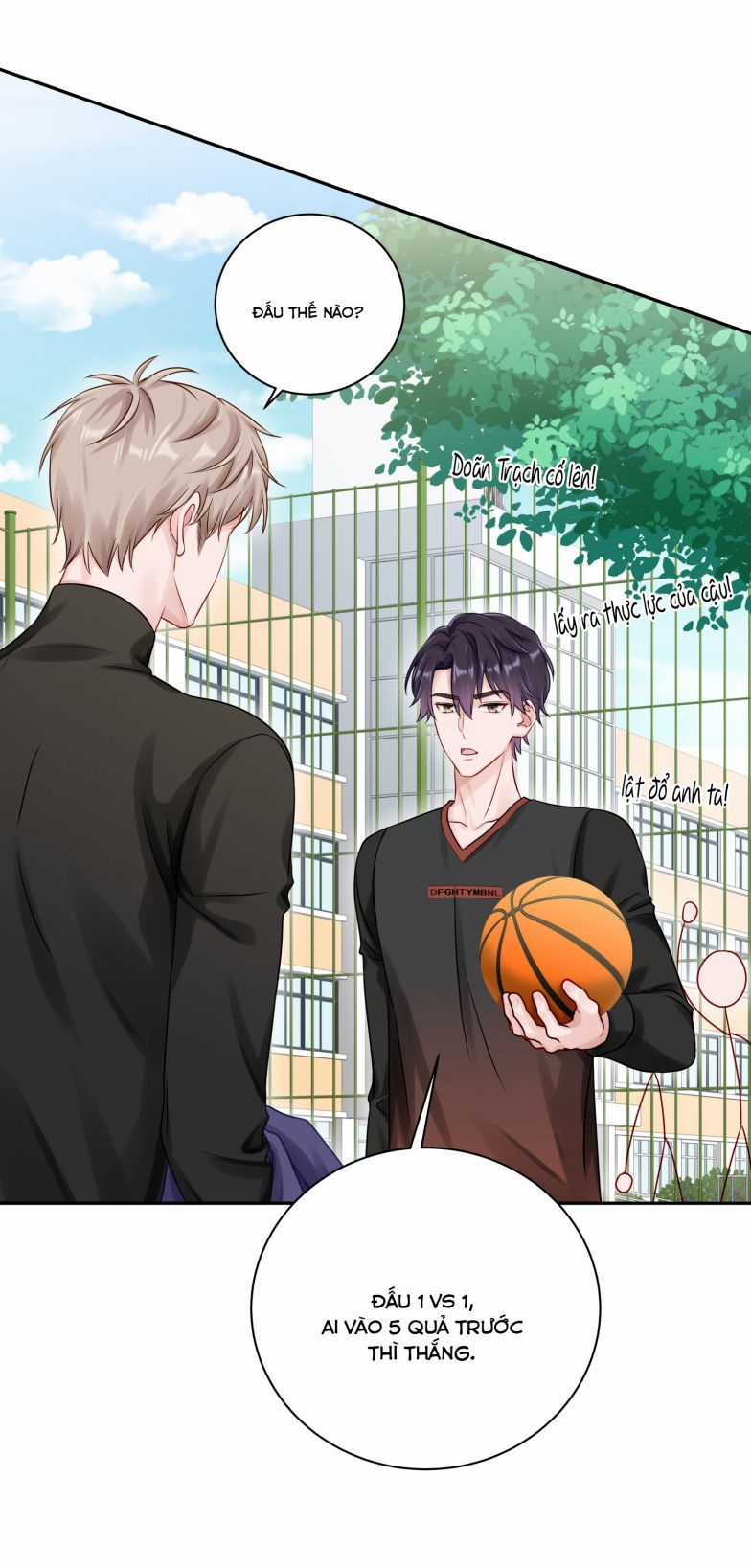 Để Ý Tôi Chút Nào Chapter 40 trang 25