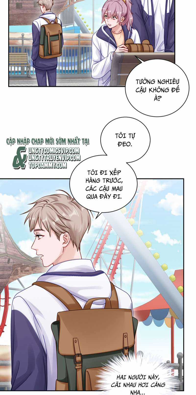 Để Ý Tôi Chút Nào Chapter 43 trang 14