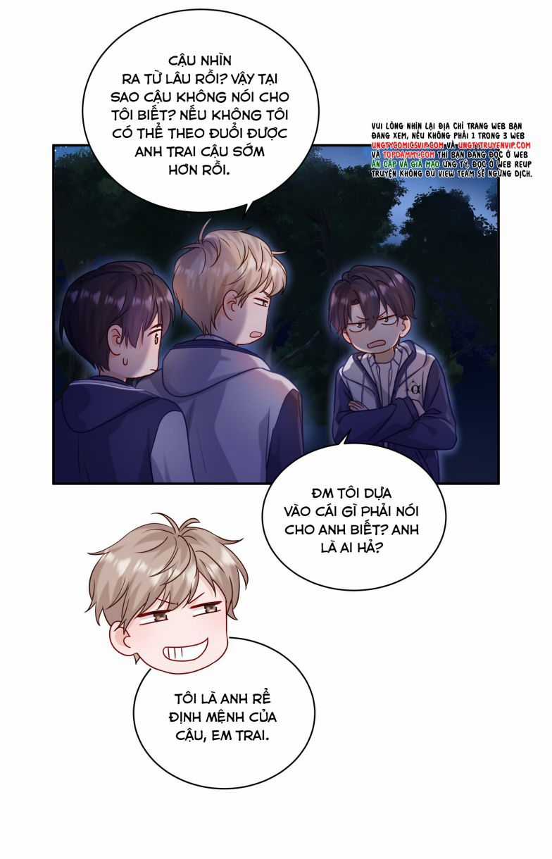 Để Ý Tôi Chút Nào Chapter 45 trang 21