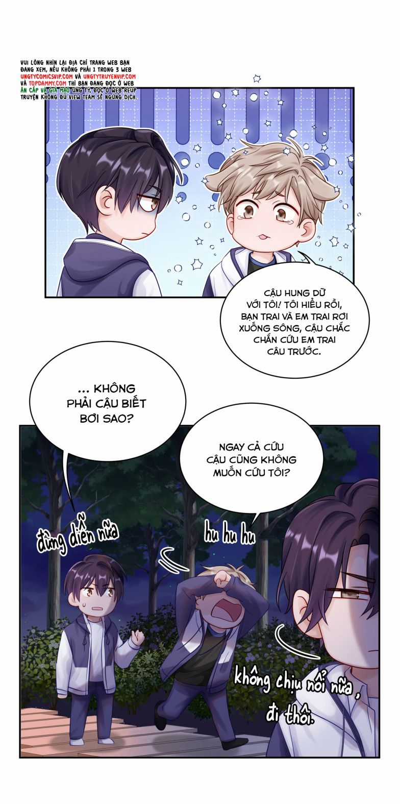 Để Ý Tôi Chút Nào Chapter 45 trang 26