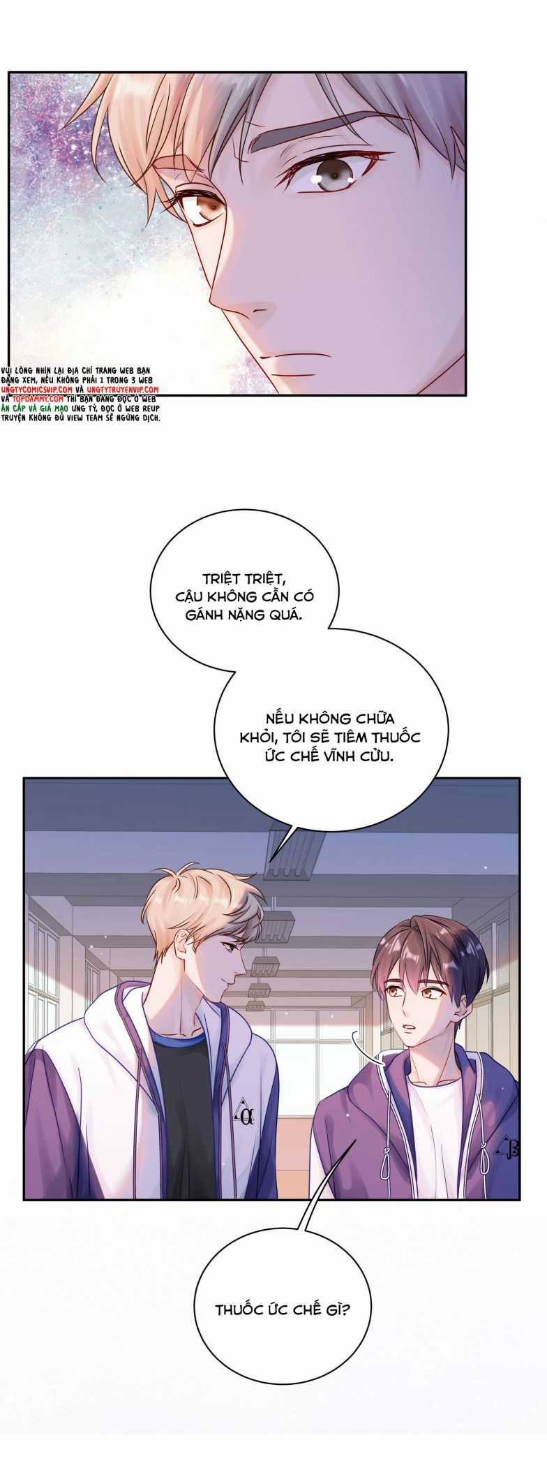 Để Ý Tôi Chút Nào Chapter 45 trang 8