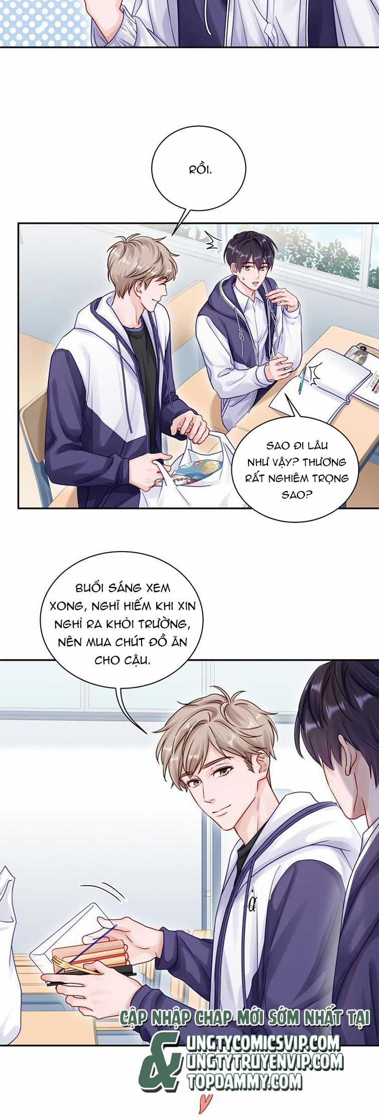 Để Ý Tôi Chút Nào Chapter 48 trang 22