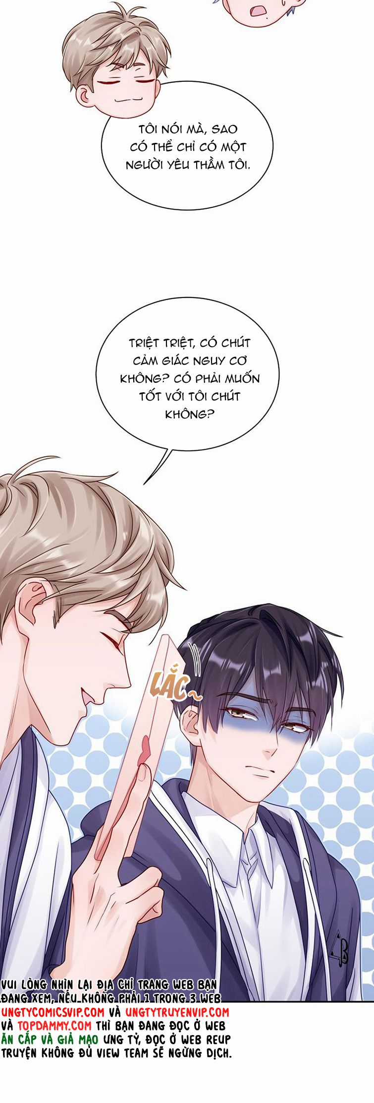 Để Ý Tôi Chút Nào Chapter 48 trang 25