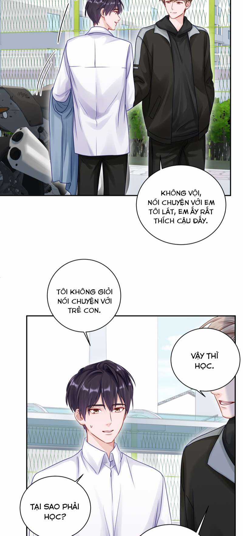 Để Ý Tôi Chút Nào Chapter 49 trang 16