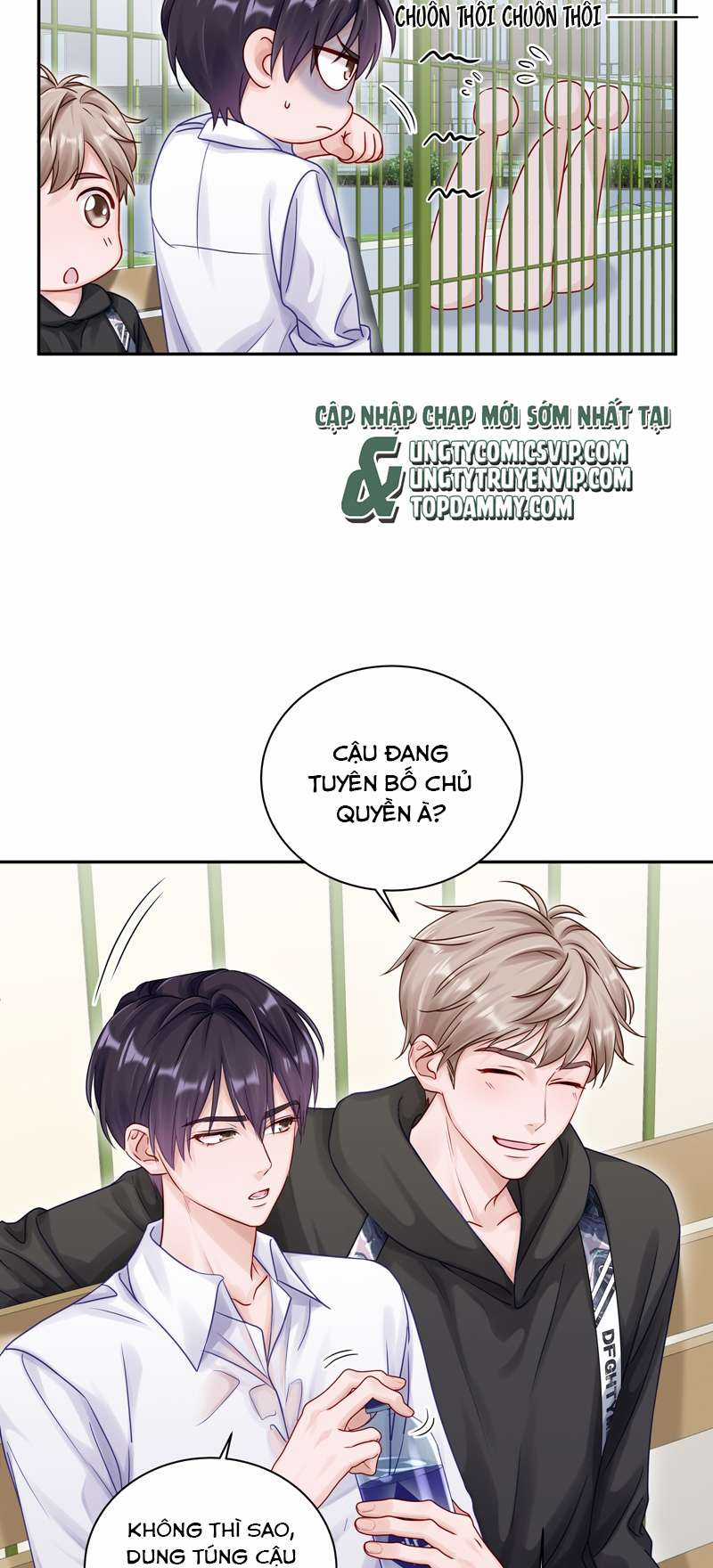 Để Ý Tôi Chút Nào Chapter 49 trang 25