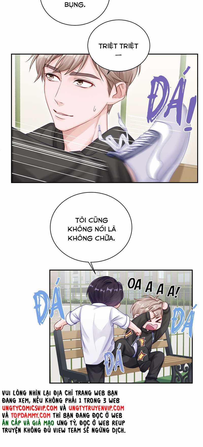Để Ý Tôi Chút Nào Chapter 49 trang 27