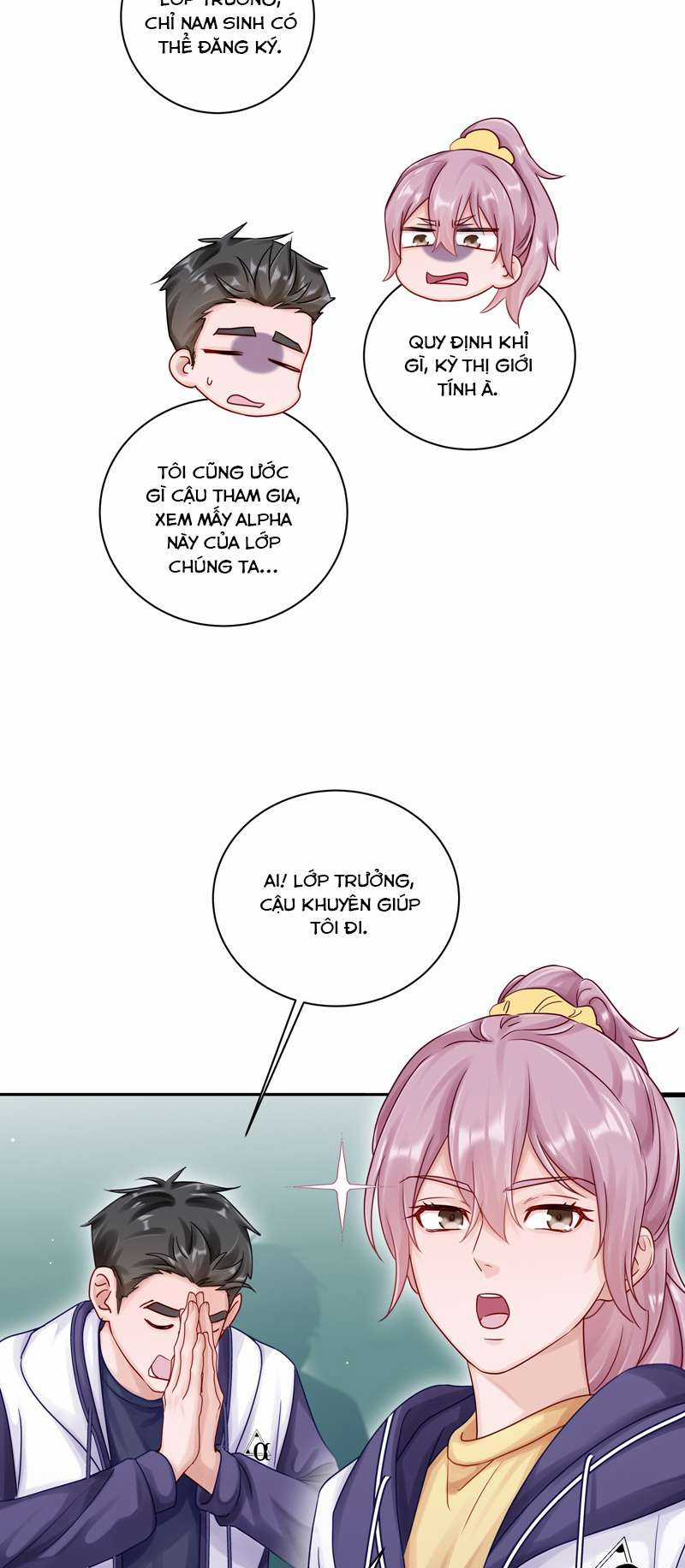 Để Ý Tôi Chút Nào Chapter 49 trang 6