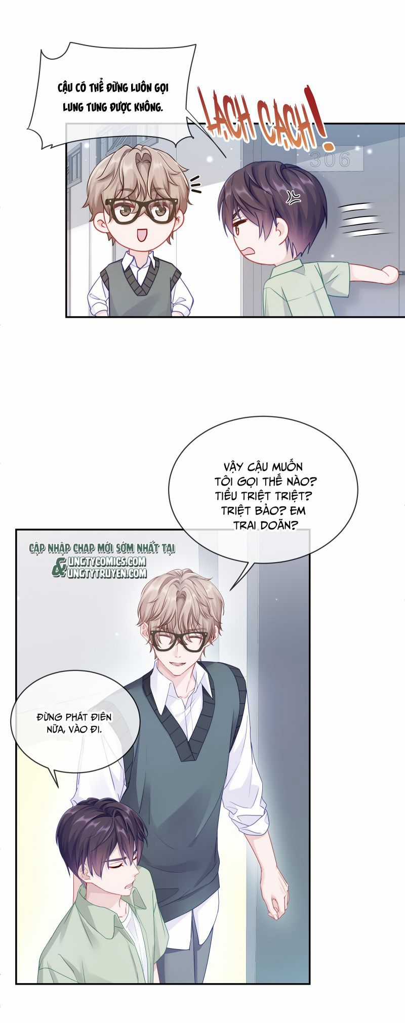 Để Ý Tôi Chút Nào Chapter 5 trang 3