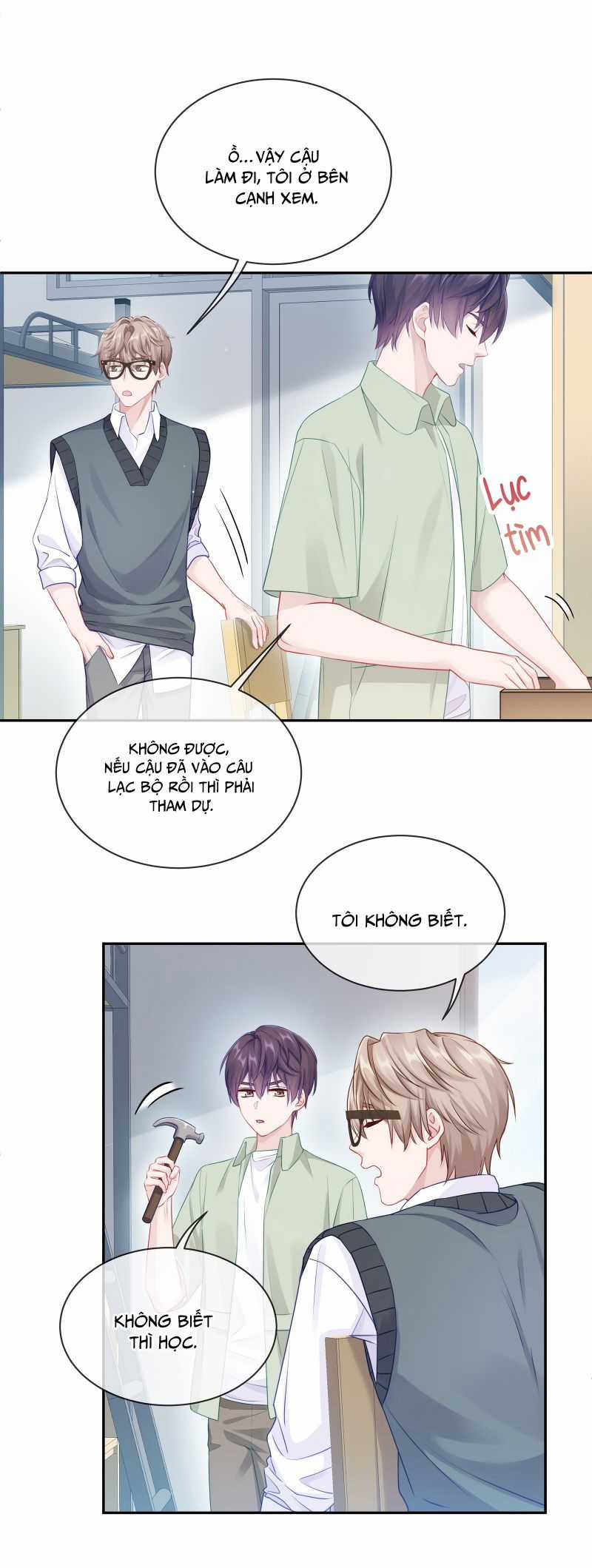 Để Ý Tôi Chút Nào Chapter 5 trang 5