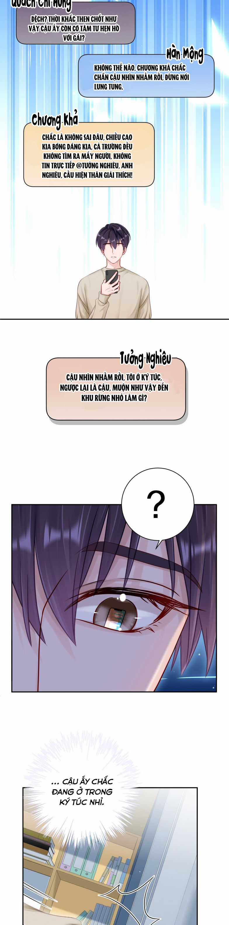 Để Ý Tôi Chút Nào Chapter 50 trang 11